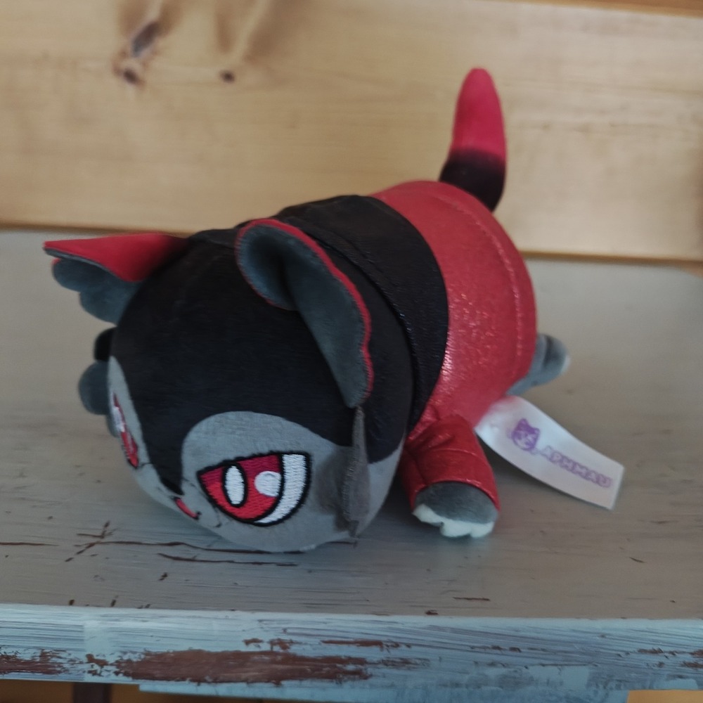 Aphmau Meemeows Ultima Aaron Cat Plush 12" Mystery Meemeow Cute Soft 2024 E51